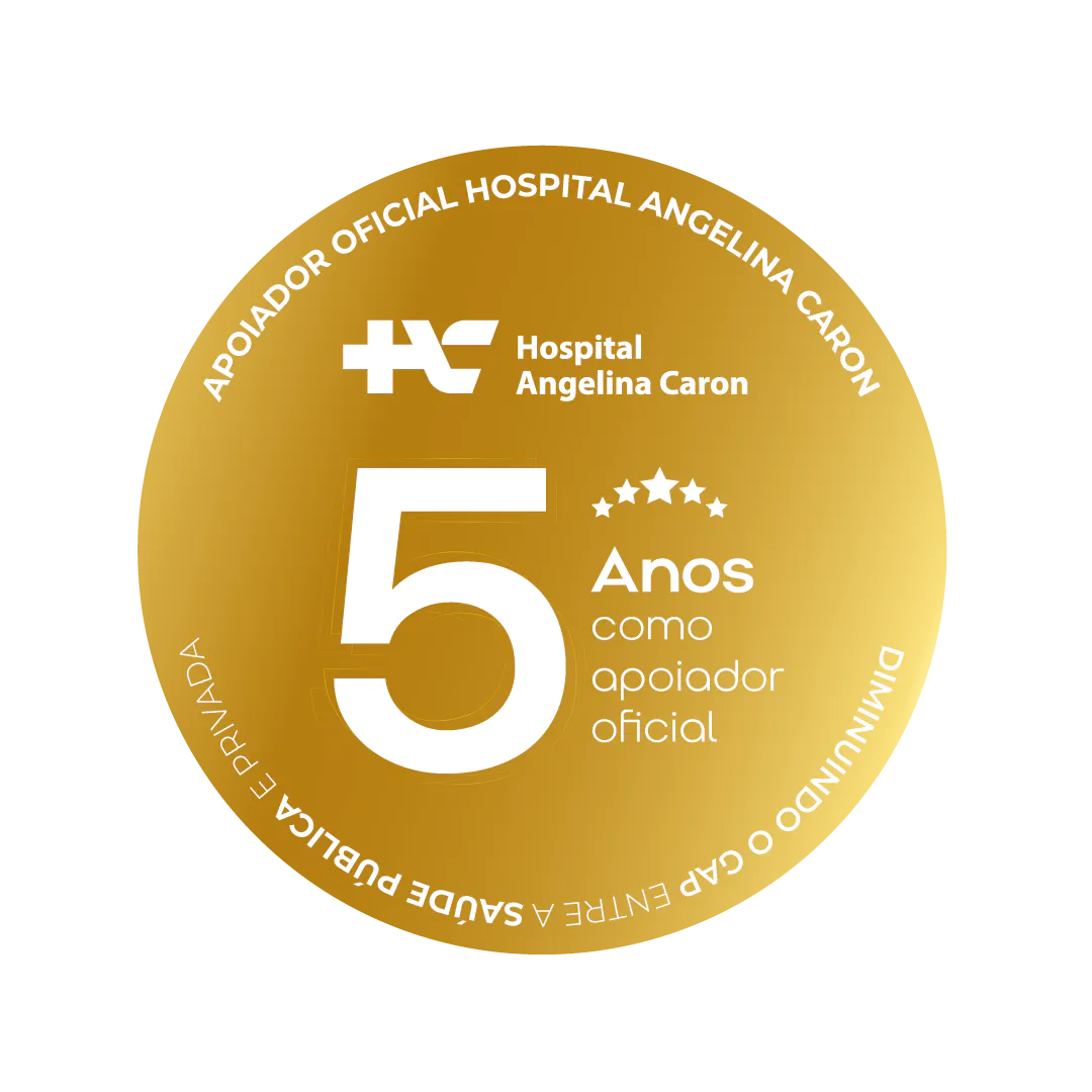  Selo Apoiador Hospital Angelina