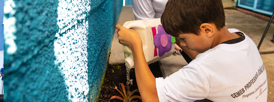 Projeto Escolas Baseadas na Natureza