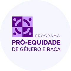Ícone programa pró equidade gênero e raça