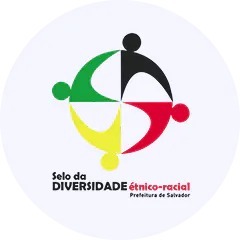 Ícone selo diversidade étnico-racial
